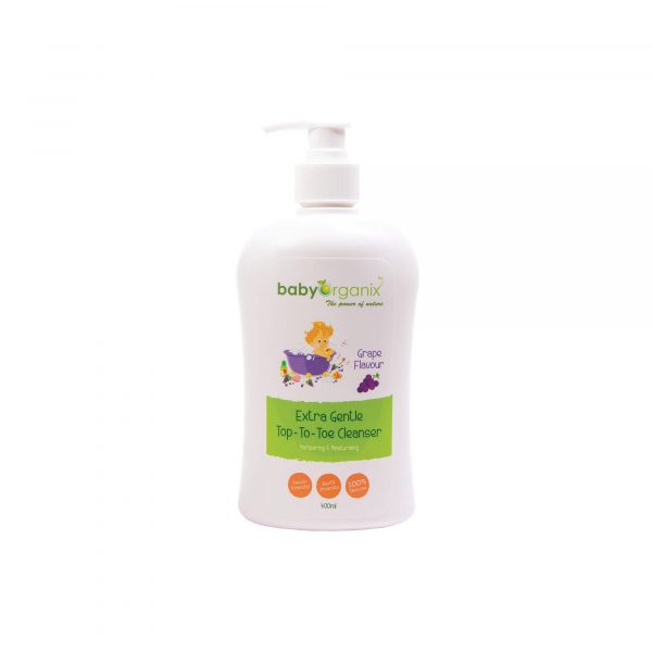 Organix Extra Gentle Top to Toe 400ml