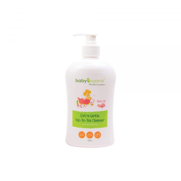 Organix Extra Gentle Top to Toe 400ml