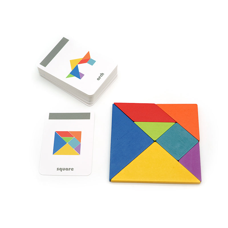 Tangram Puzzle Toy