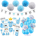 It's A Boy/Girl Baby Shower Party Decoration Set