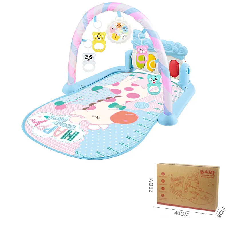 Activity Music Gym Play Mat