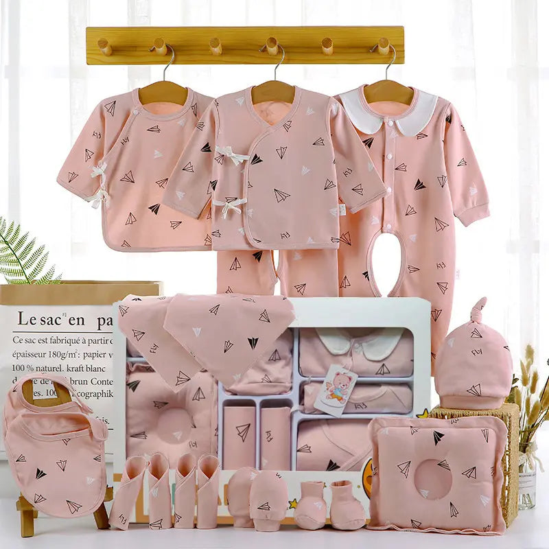 100% Cotton Newborn Gift Set