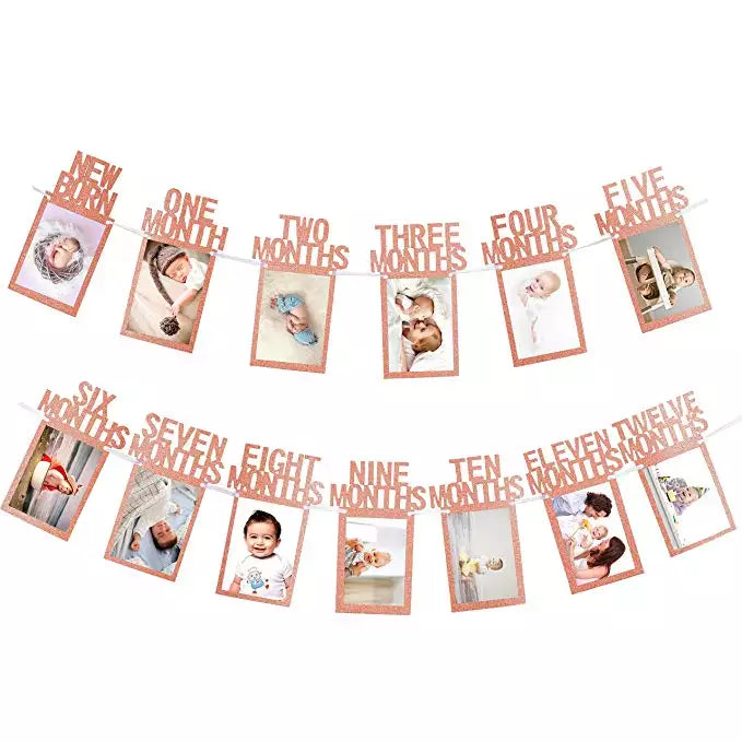 Newborn Photo Banner (0-12 months)