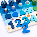 Montessori Educational Puzzle