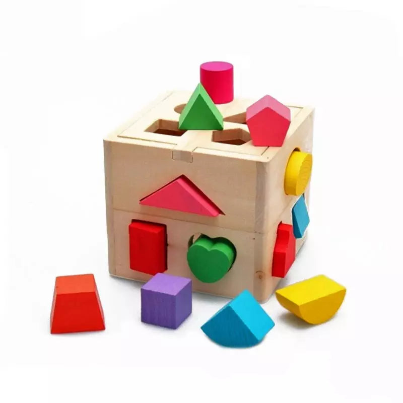 Shape Sorter Cube – Allomama Brunei