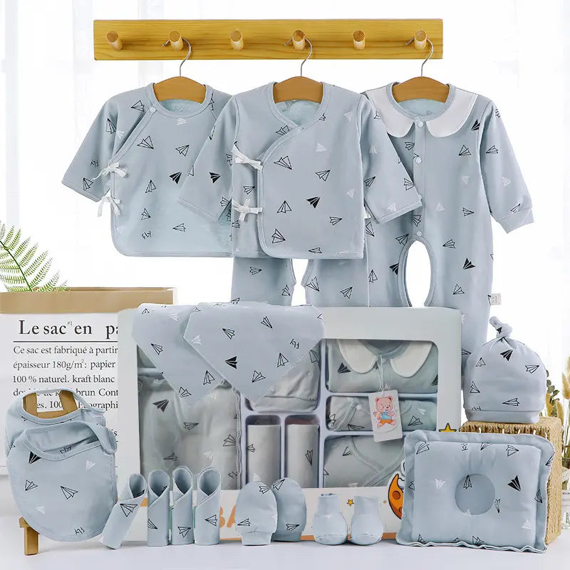 100% Cotton Newborn Gift Set