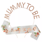 Mummy-to-be Sash & Headband