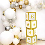 Elegant BABY Boxes Decoration