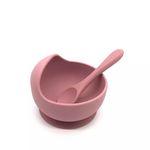 Silicone Baby Feeding Bowl Set