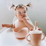 Silicone Baby Feeding Bowl Set