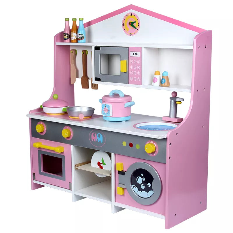 Kitchen Pretend Play (Pink)