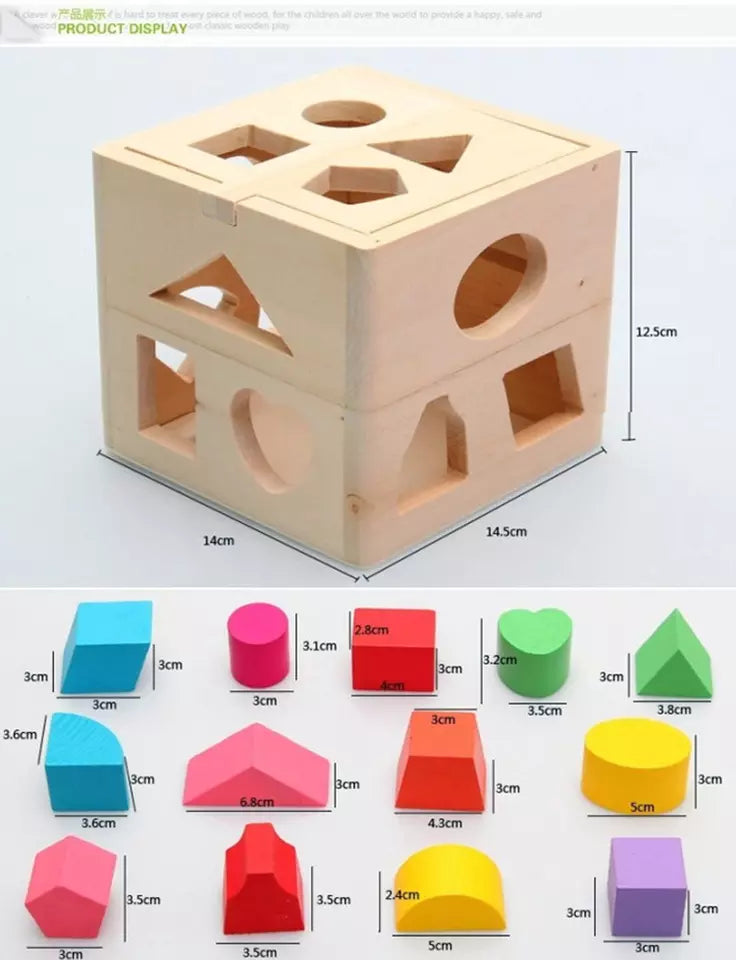 Shape Sorter Cube