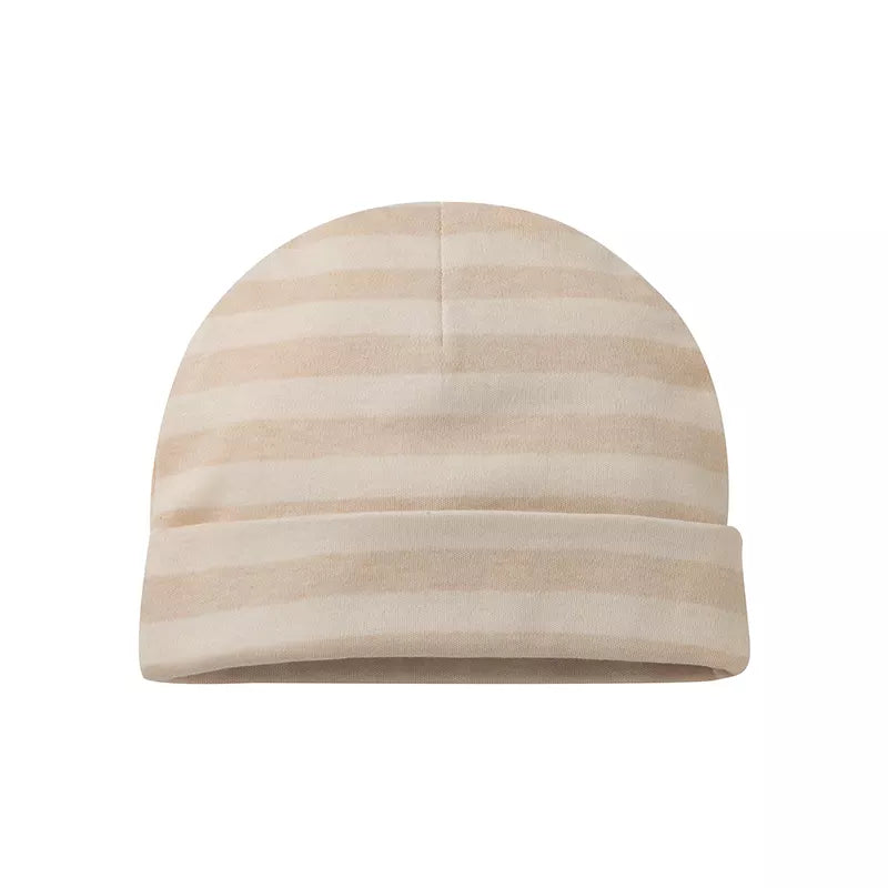 3 Organic Cotton Newborn Beanie