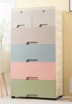 Multicolour Storage Cabinet