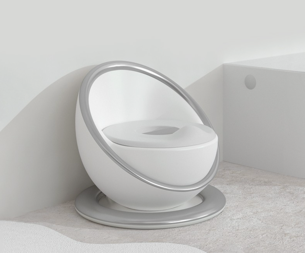 Luxury Potty Training Toilet Seat Allomama Brunei