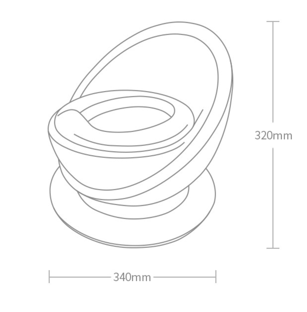 Luxury Potty Training Toilet Seat Allomama Brunei