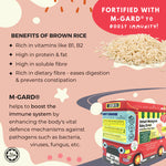 Premium Brown Rice Instant Cereal (From 6 months)