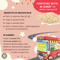 Premium Brown Rice Instant Cereal (From 6 months)
