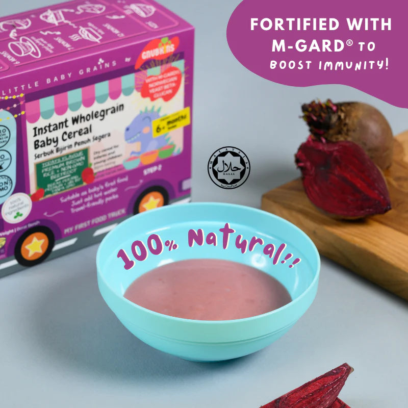 Non-GMO Beetroot Instant Cereal (From 6 months)