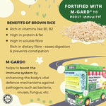 Premium Brown Rice & Organic Supergreens