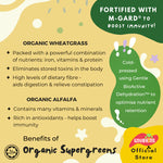 Premium Brown Rice & Organic Supergreens