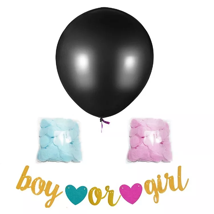 36" Gender Reveal Popping Balloon