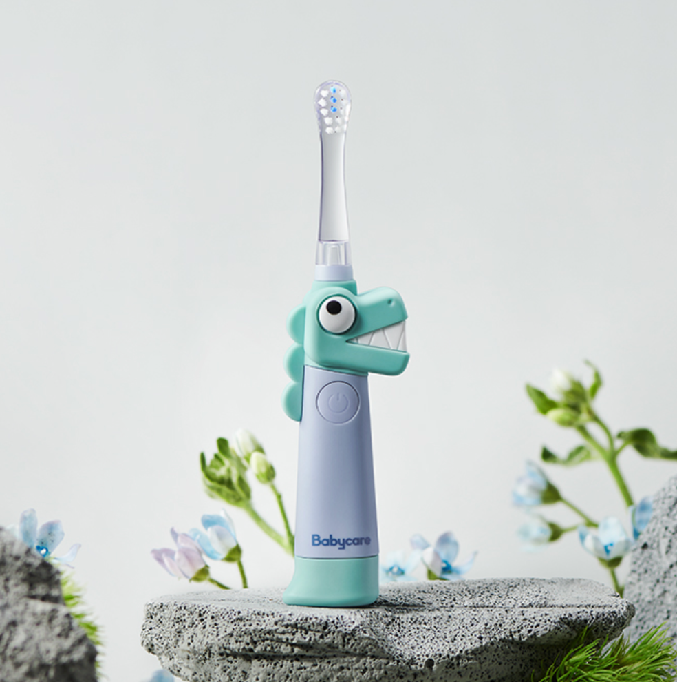 BabyCare Dino Electric Toothbrush