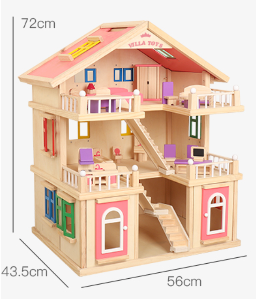 Three Storey Doll House