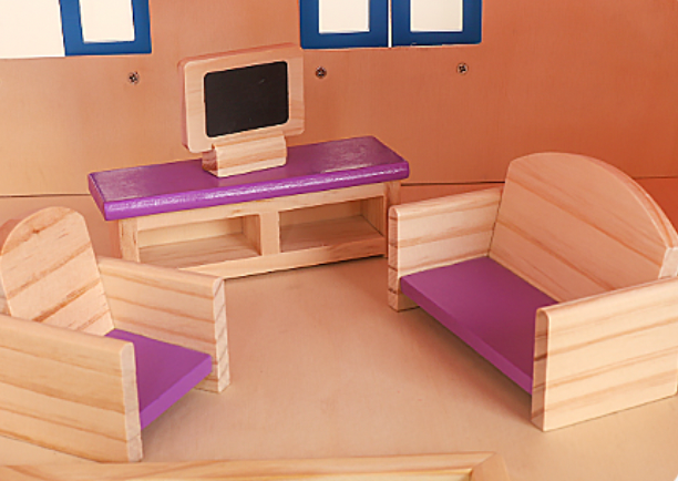 Three Storey Doll House – Allomama Brunei