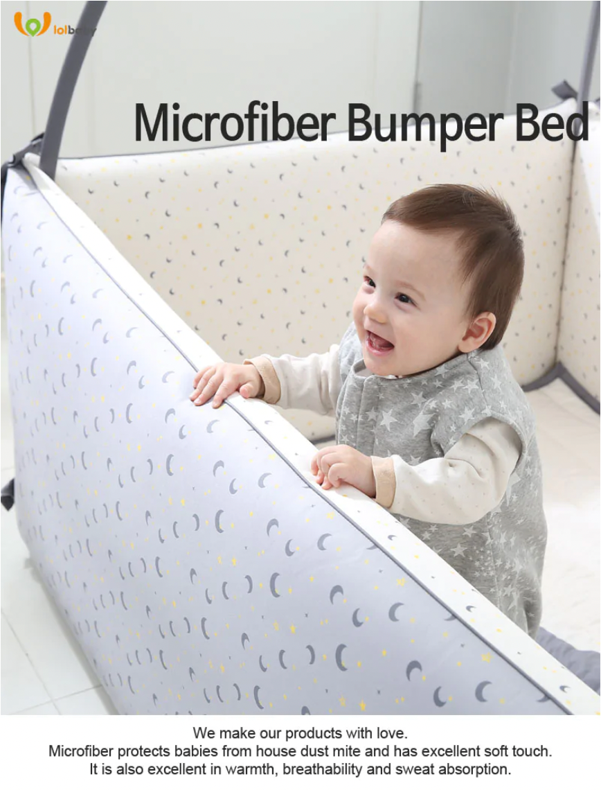 Lolbaby bumper bed best sale