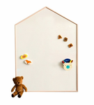 Beige/ Ivory - Noriterboard Magnetic Board One Tone in Natural Wood (L size) + Free Gifts