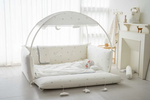 Cloud Canopy - Cotton Embroidery Bumper Bed Accessories