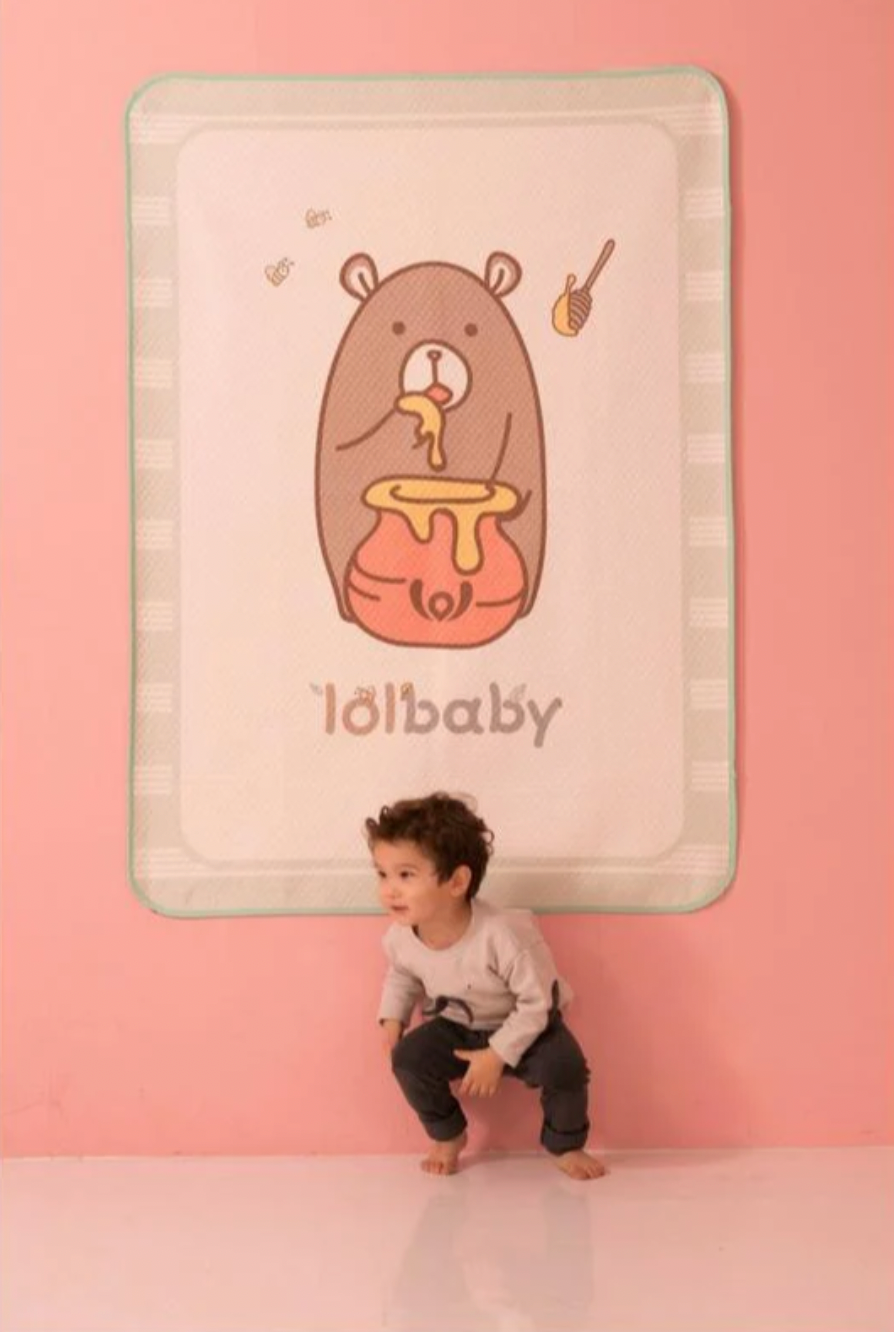 Honey Bear - Waterproof Mat