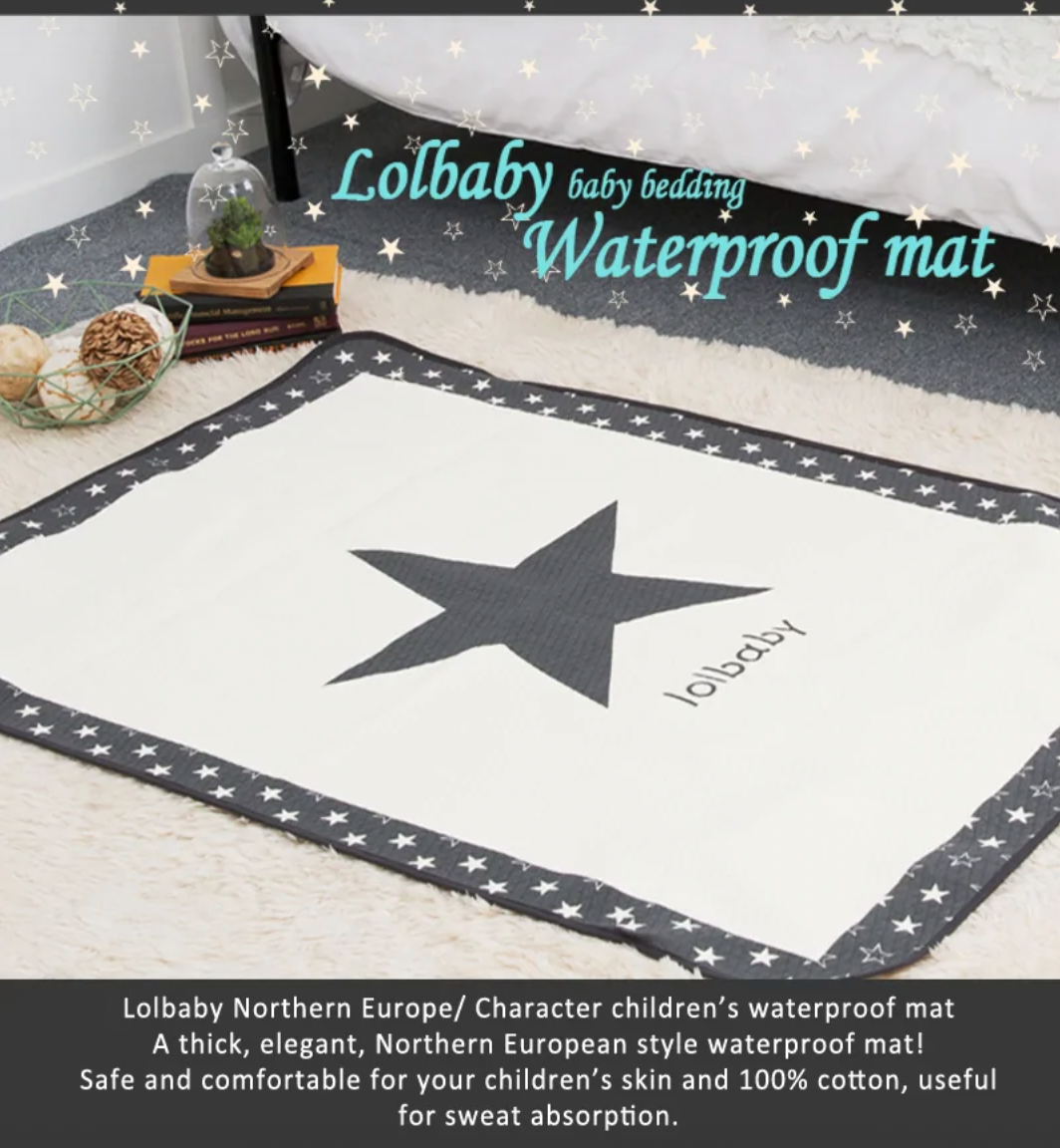 Rainy Cloud - Waterproof Mat