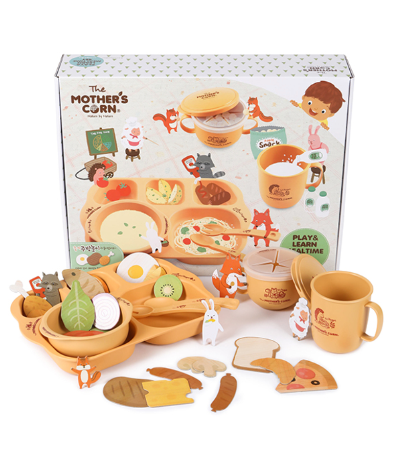 Award Winning Play & Learn Meal Time Set