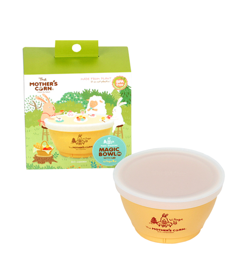 Magic Bowl with Lid 380ml (Baby bowl)