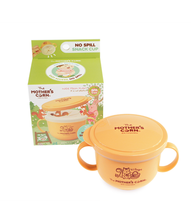 No Spill Snack Cup Set