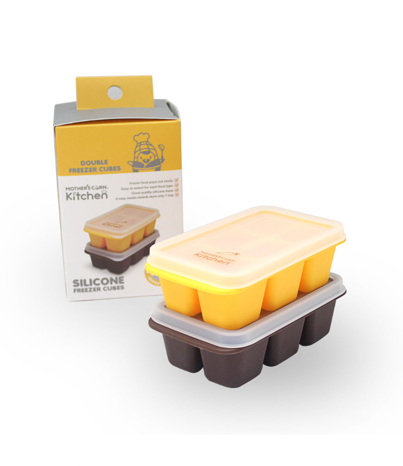 Silicone Freezer Cube – Allomama Brunei