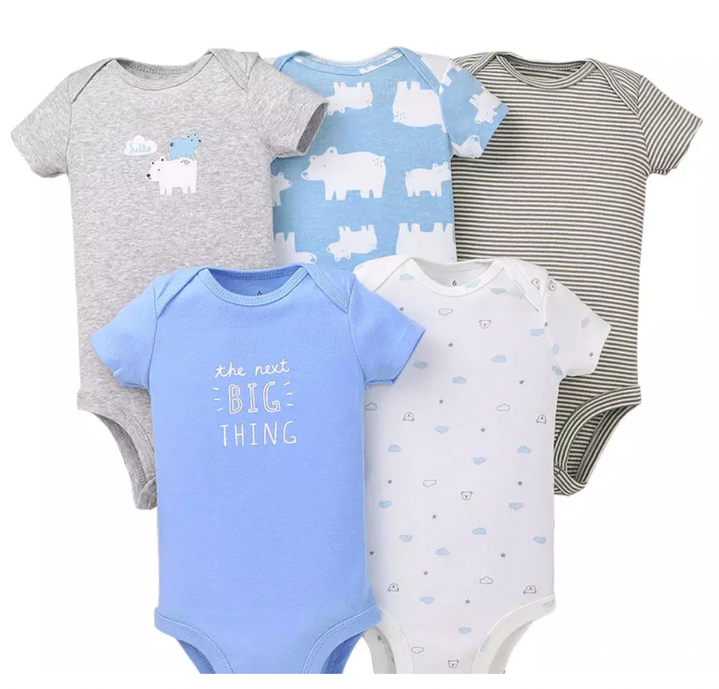 5 pcs Baby Romper- The Next Big Thing