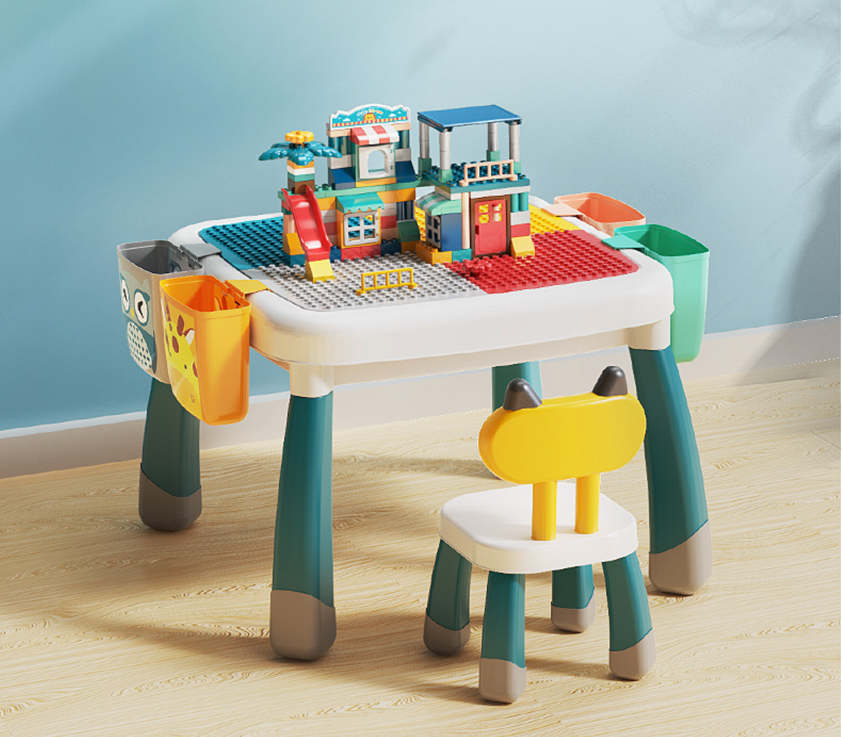 Multifunctional Block Table