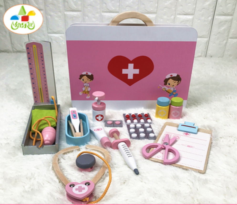 Wooden Medical Toy