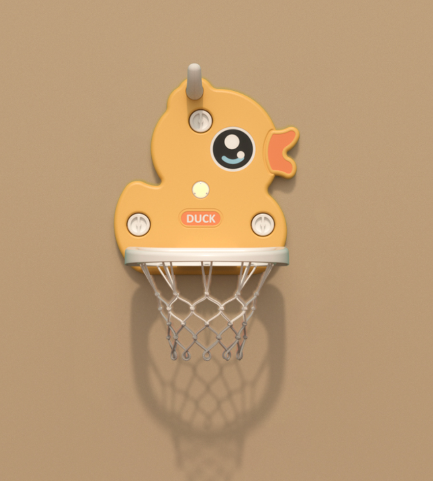 Wall Basketball Hoop