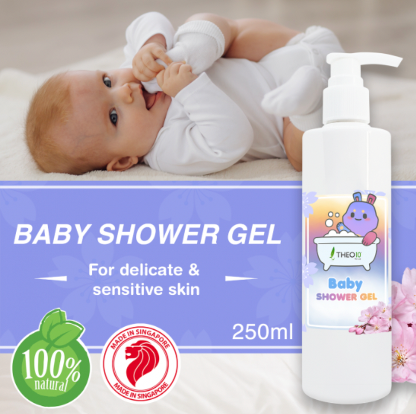 Baby shower online gel