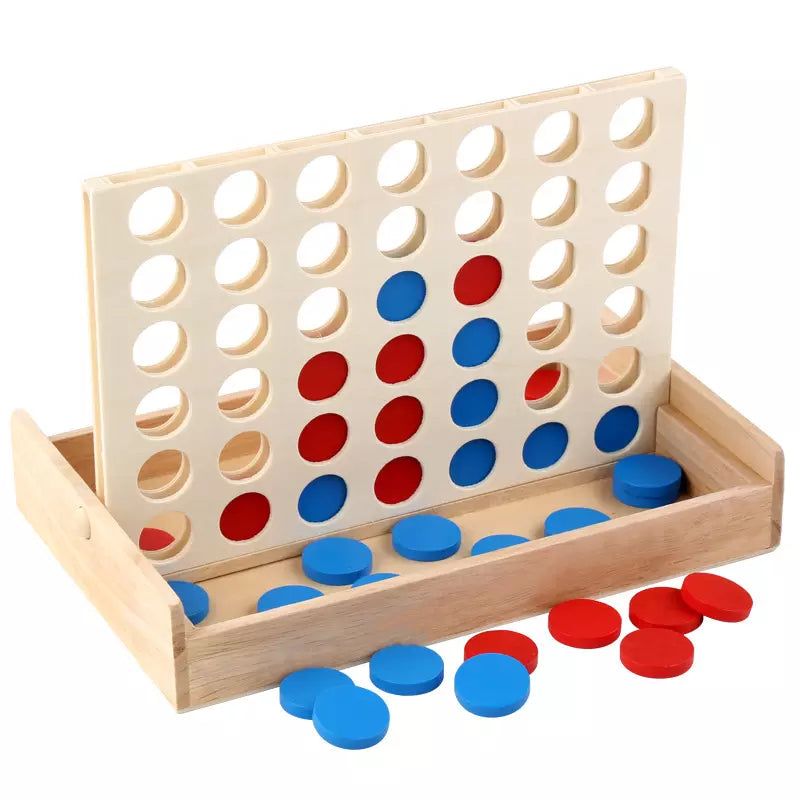 Wooden Connect Four