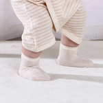 3 Organic Cotton Newborn Socks