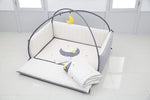 Big Moon - Microfibre Bumper Bed (L SIZE, BED ONLY)