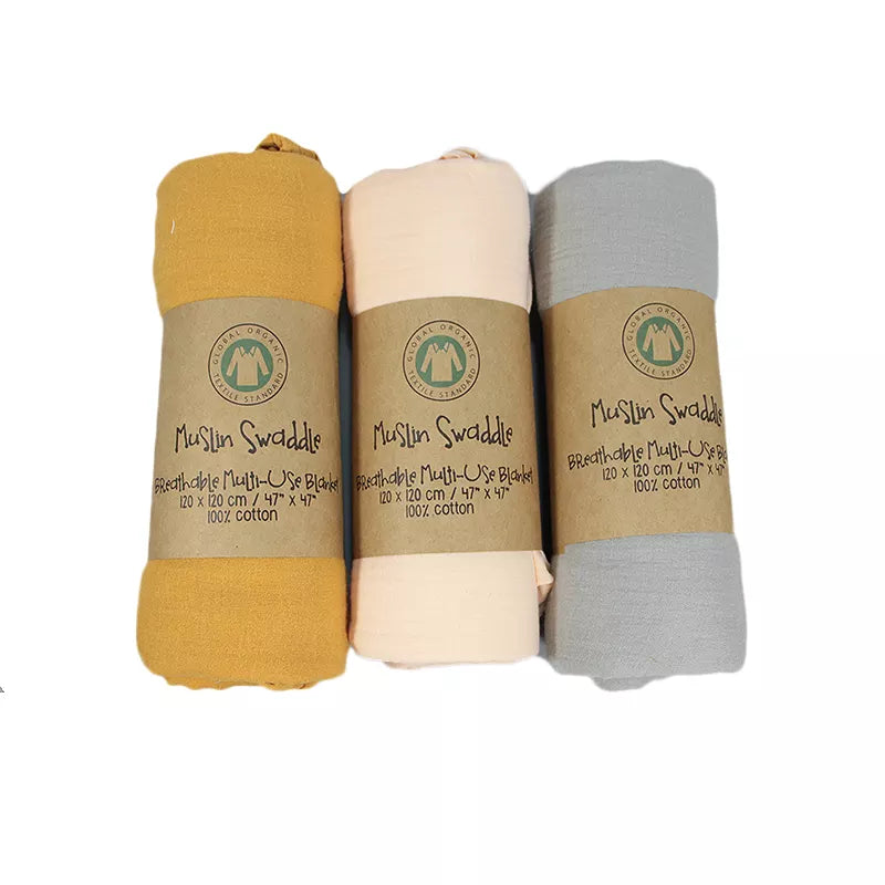 Organic Muslin Swaddle