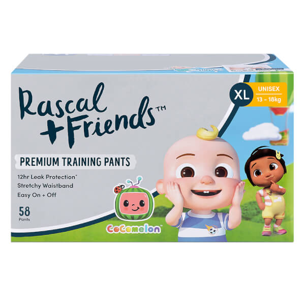 R+F Cocomelon XL pants 13-18kg (58pcs)